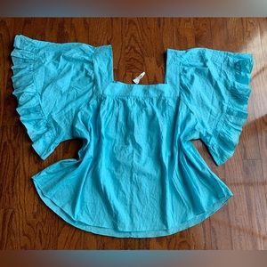 Est 1946 Blue Blouse